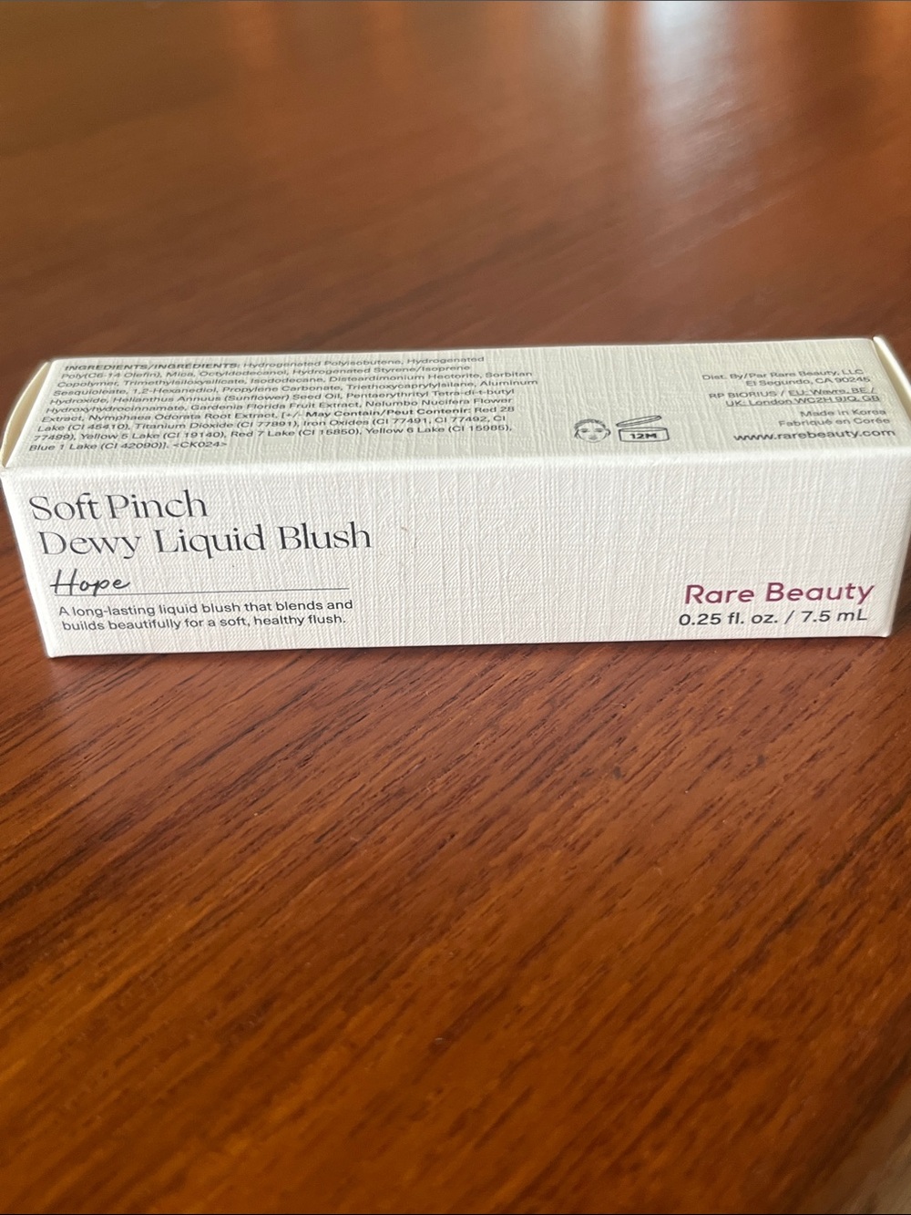 Rare Beauty Soft Pinch Dewy Liquid Blush — Hope